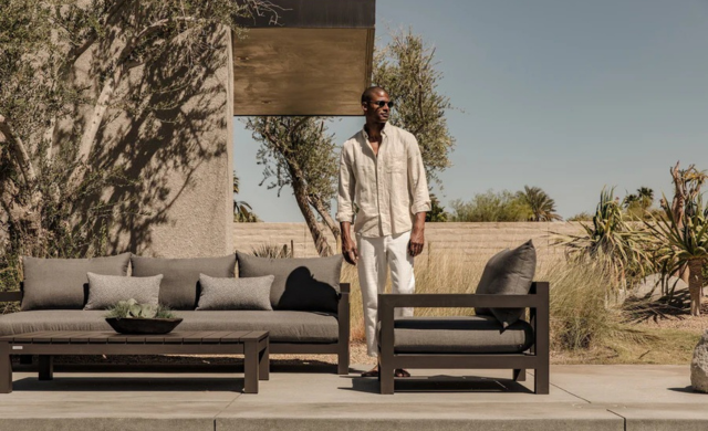 Pacific - Aluminum Lounge Chair / Outdoor Furniture