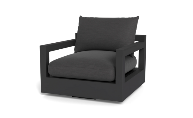 Pacific - Aluminum Swivel Lounge Chair / Outdoor Furniture