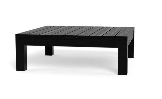 Pacific Side Table - (Teak Charcoal) / Harbour Outdoor