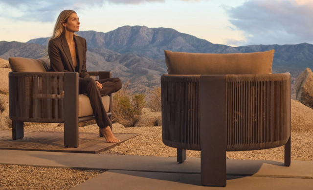 Palm Beach Aluminium - Lounge Chair / Harbour Outdoor