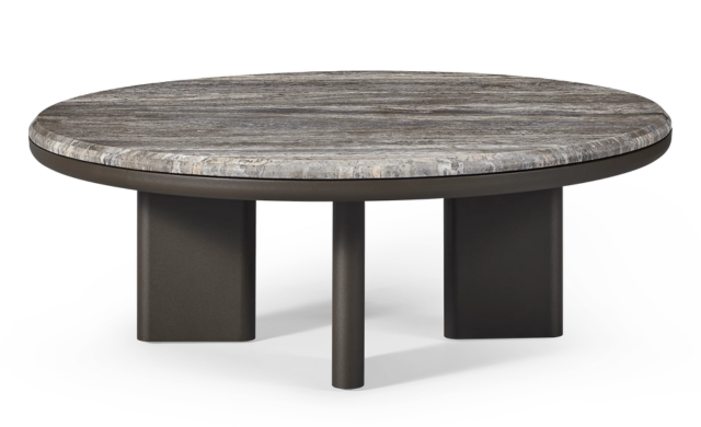 Palm Beach Aluminium - Round Coffee Table / Harbour Outdoor