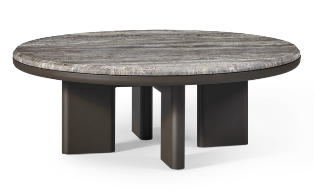 Palm Beach Aluminium - Round Coffee Table / Harbour Outdoor