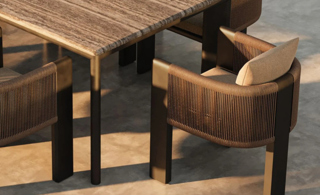 Palm Beach Aluminium - Dining Chair / Harbour Outdoor