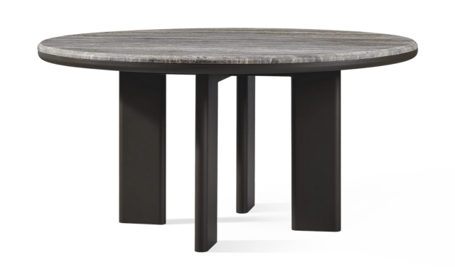 Palm Beach Aluminium - Round Dining Table 60" / Dining Tables