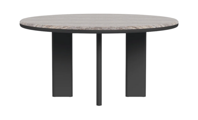 Palm Beach Aluminium - Round Dining Table 60" / Dining Tables