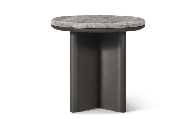 Palm Beach Aluminium Round Side Table -  / Harbour Outdoor