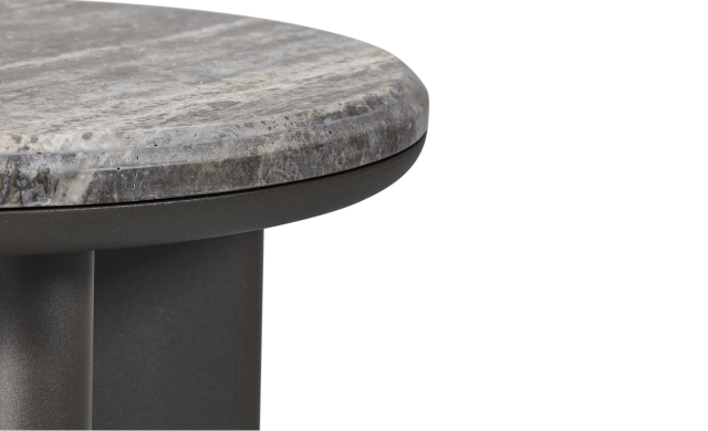 Palm Beach Aluminium Round Side Table -  / Harbour Outdoor