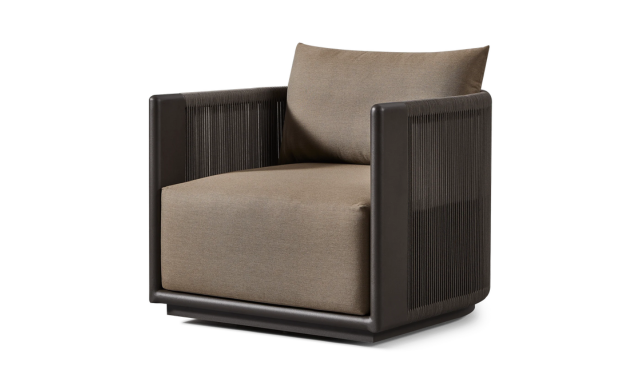 Palm Beach Aluminium - Swivel Lounge Chair / Harbour Outdoor