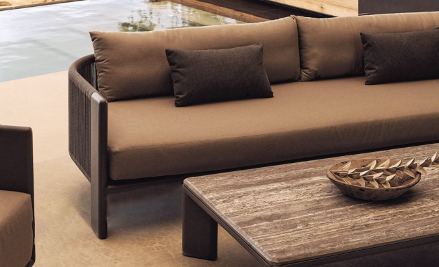 Palm Beach Aluminium - 3 Seat Sofa / Sofas