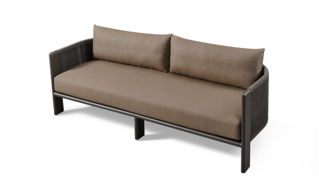 Palm Beach Aluminium - 2 Seat Sofa / Sofas