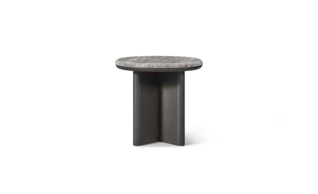 Palm Beach - Aluminum Round Side Table / Harbour Outdoor
