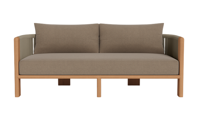 Palm Beach Teak - 2 Seat Sofa / Sofas