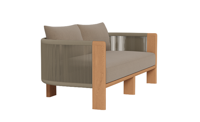 Palm Beach Teak - 2 Seat Sofa / Sofas