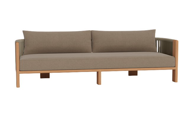 Palm Beach Teak - 3 Seat Sofa / Sofas