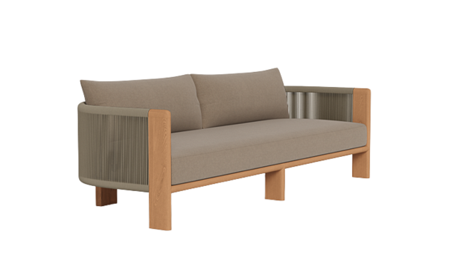 Palm Beach Teak - 3 Seat Sofa / Sofas