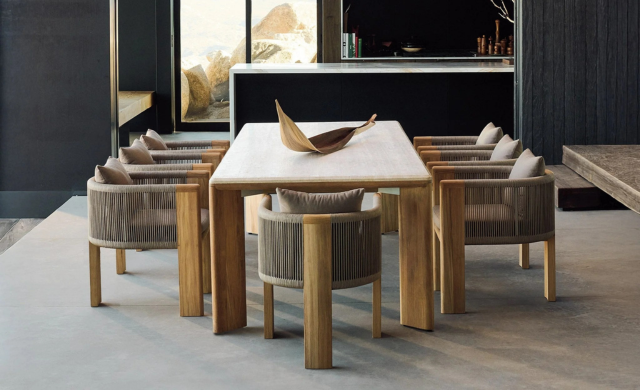 Palm Beach Teak - Rectangle Dining Table / Dining Tables