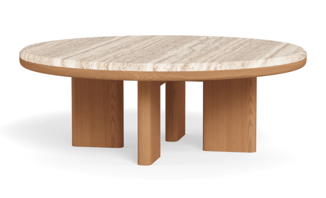 Palm Beach Teak - Round Coffee Table / Harbour Outdoor