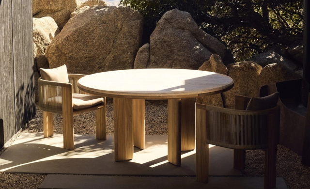 Palm Beach Teak - Round Dining Table 60" / Dining Tables