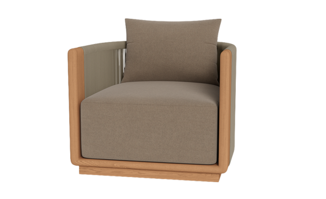 Palm Beach Teak - Swivel Lounge Chair / Harbour Outdoor