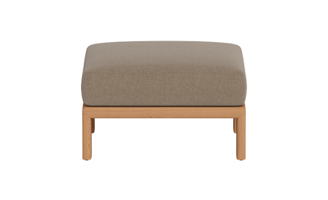 Palm Beach Teak - Ottoman / Ottomans