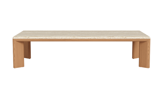 Palm Beach Teak - Rectangle Coffee Table / Harbour Outdoor