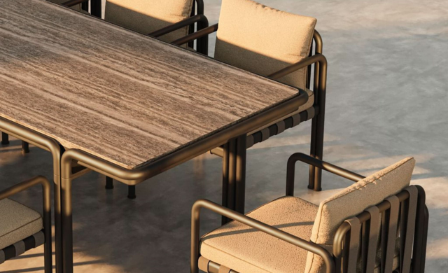 Parker - Rectangle Dining Table 110" / Harbour Outdoor