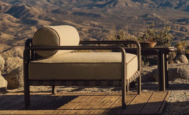 Parker - Side Table / Harbour Outdoor