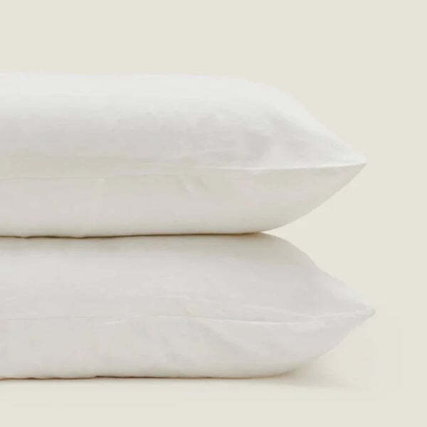 Organic French Linen Standard Pillowcase