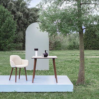 Pola T 80 Outdoor Dining Tables