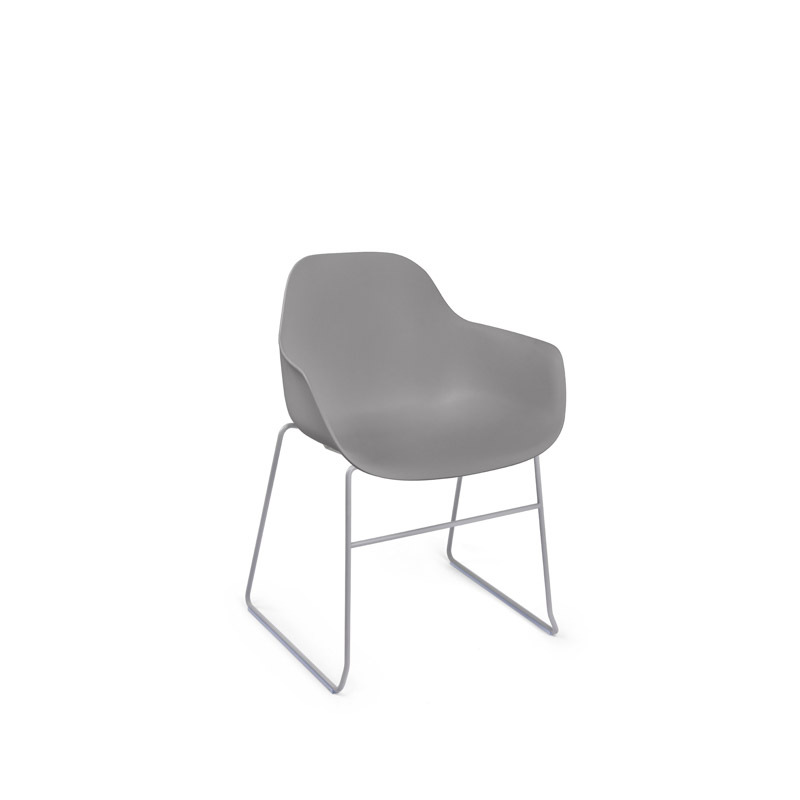 Pola Round P/SB Armchairs
