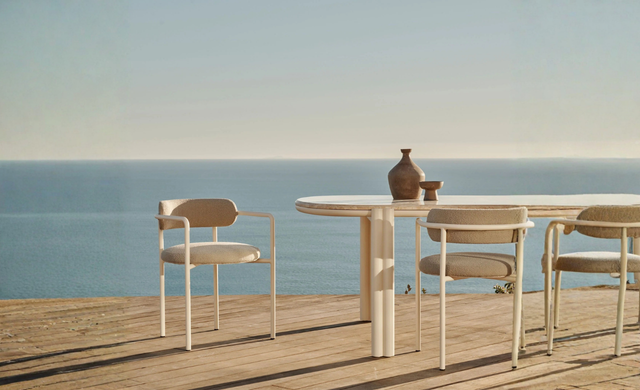 Porto Aluminum Dining Chair -  / Harbour Outdoor