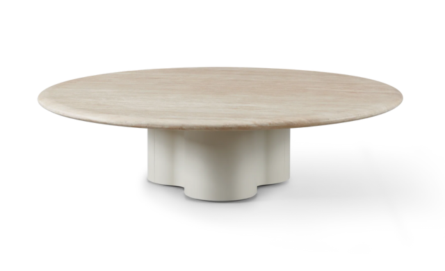 Porto Aluminum - Round Coffee Table 48" / Harbour Outdoor