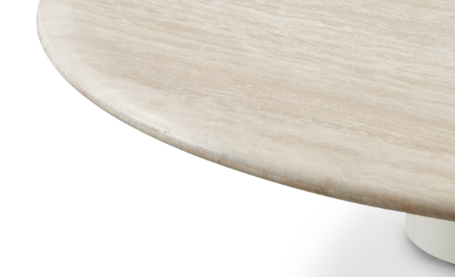 Porto Aluminum - Round Coffee Table 48" / Harbour Outdoor