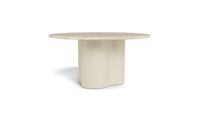 Porto Aluminum Round Dining Table 60" -  / Harbour Outdoor