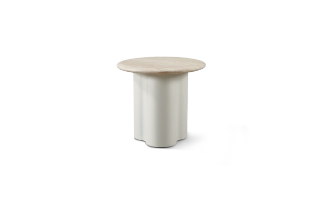 Porto Aluminum - Round Side Table 22" / Harbour Outdoor