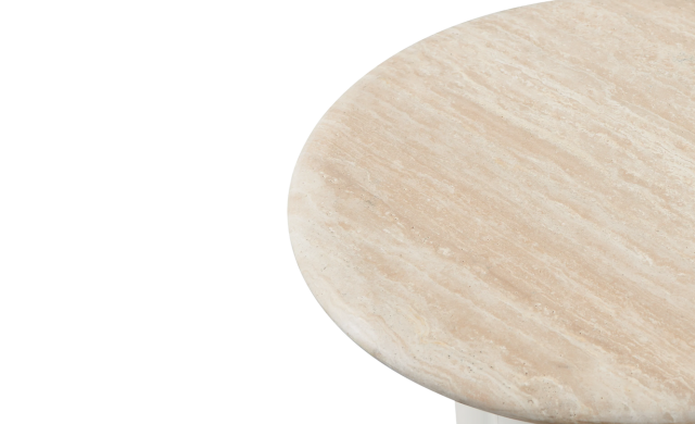 Porto Aluminum - Round Side Table 22" / Harbour Outdoor