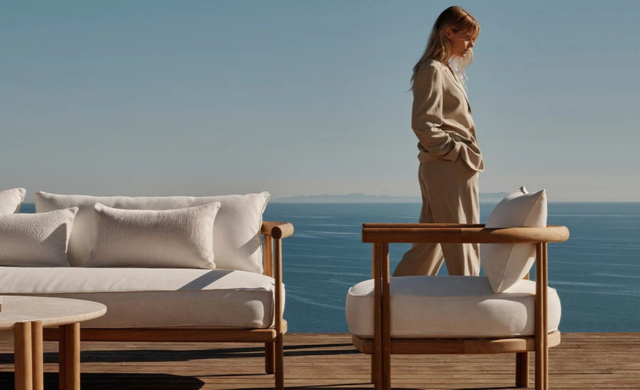 Cove - Teak Lounge Chair / Harbour Outdoor