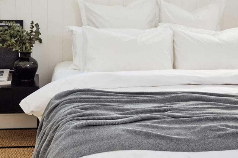 Luxury Rib Throw Organic Cotton