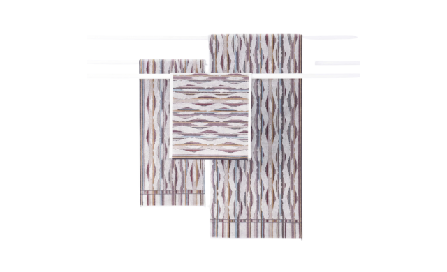 Ripple towel In Light -  / Towels