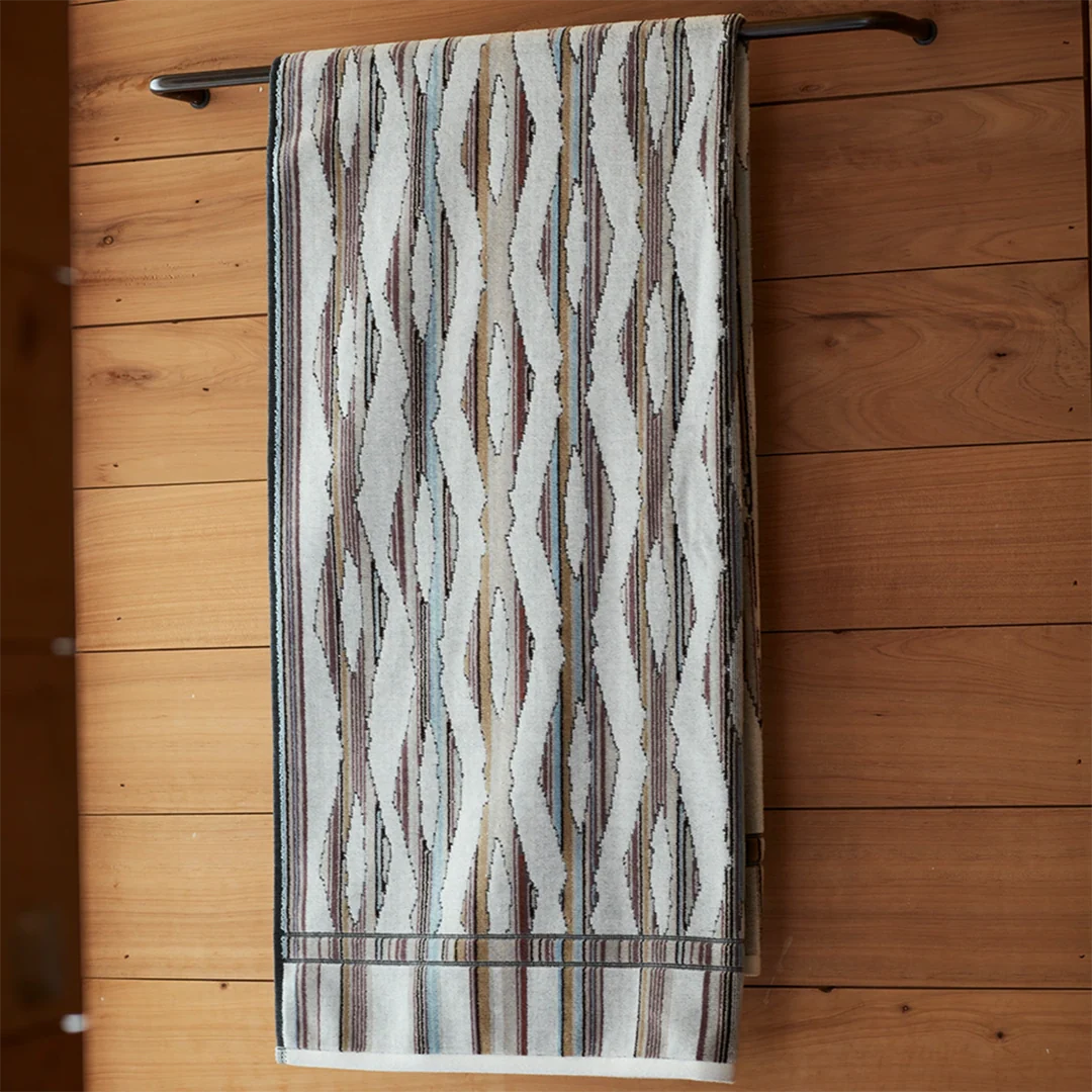 Ripple towel In Light -  / Towels