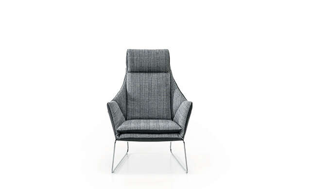 New York Bergère - Lounge Chair / Saba Italia