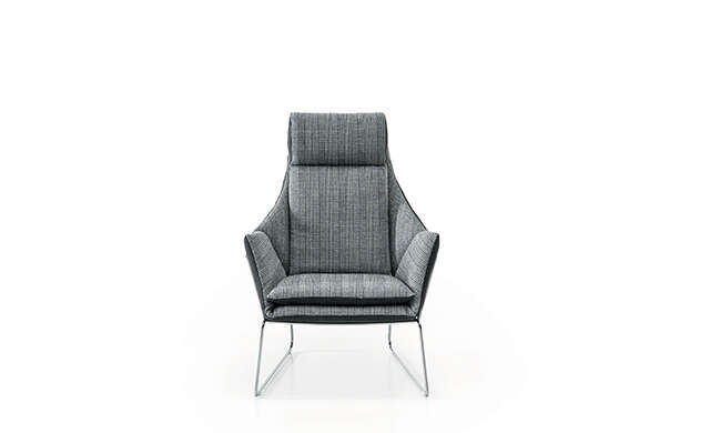 New York Bergère - Lounge Chair / Indoor Furniture