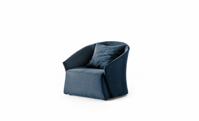 Bustier - Lounge Chair / Saba Italia