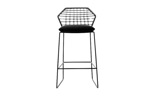 New York Soleil - Bar Stool / Saba Italia