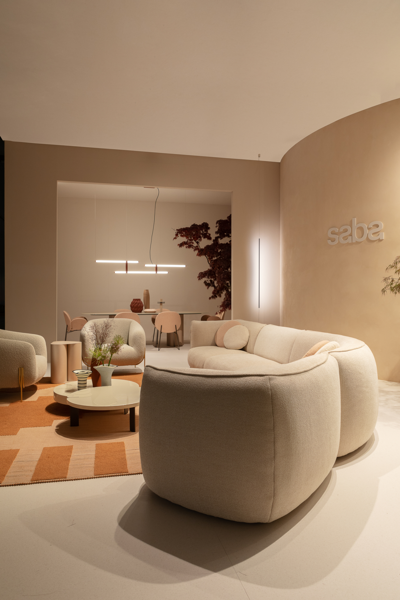 Vela Piping Sofa