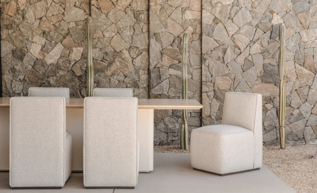 Santorini Outdoor Armless Dining Chair -  / Harbour Outdoor