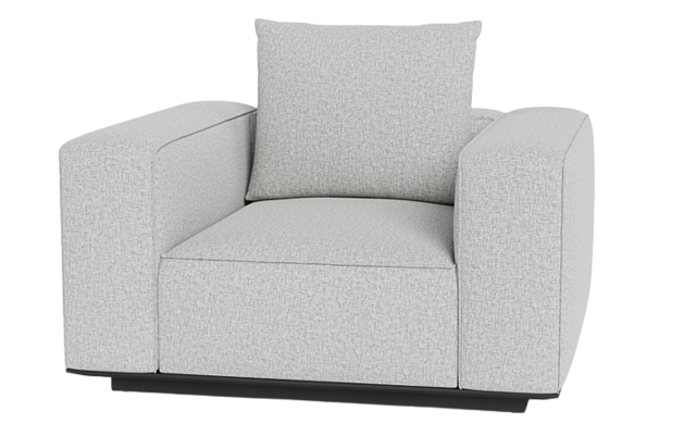 Santorini - Outdoor Swivel Lounge Chair / Harbour Outdoor