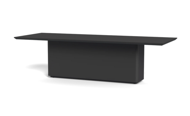 Santorini Outdoor Slatted Rectangle Dining Table - 108" / Harbour Outdoor