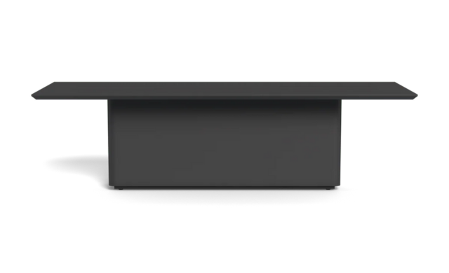 Santorini Outdoor Slatted Rectangle Dining Table - 108" / Harbour Outdoor