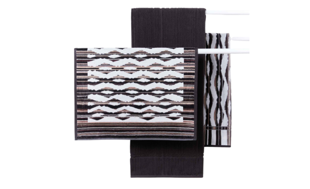 Shale towel in Carbon -  / Towels